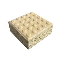 Natural stone tactile tile BLISTER INTERLOCK