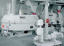 Turbine mixer THZcontinuousgranuleshigh-speed