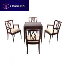 Art Deco poker table STA001homeleathermahogany