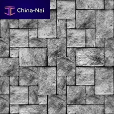 Wall-mounted decorative panel URBAN : M16009.00 BLOCKSfireproofprefabwater-repellent