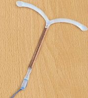 Copper-T intrauterine device MelbeaGold