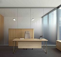 High sideboard INFINITYcontemporarywoodenwith drawers