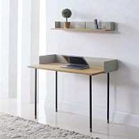 Contemporary desk BUENAoak