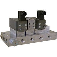 Oil flow lubrication system flow limiter VUK-A
