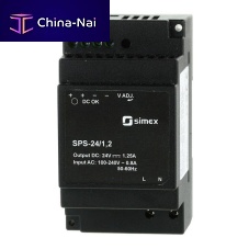 AC/DC power supply SPS-24/1,2single-outputwith short-circuit protectionwith overload protection