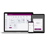 Management software ECONET CLOUDfor home automation systemsfor smartphones