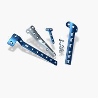 Tibia compression plate proximallockingmetallic