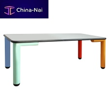 Contemporary table B18 laminatepolypropylene baserectangular
