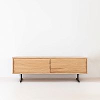 Contemporary chest of drawers 21oakrectangular2-drawer