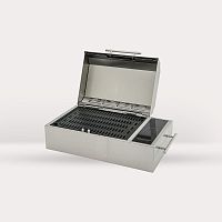 Electric grill FRONTIERcountertopstainless steel