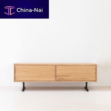 Contemporary chest of drawers 21oakrectangular2-drawer