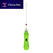 Spinal injection needle DISKOMbiopsy19G17G