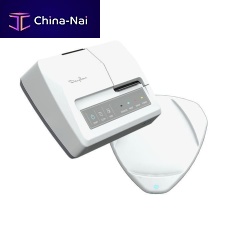 Digital urinary flow meter DANFLOW Chordwith printer