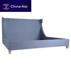 Double bed TTE  TTEtraditionalwith headboardbeech