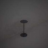 Contemporary side table RAK-DESmetalmetal basecircular