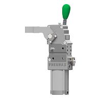 Pneumatically-operated clamping unit C1 seriesmanualhydraulicmachining