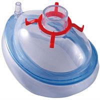 Transparent anesthesia mask 10112 series