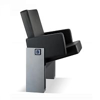 Contemporary auditorium seating FLEX 6035 polyurethane foammetalfolding