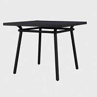 Contemporary dining table A600aluminumsquarehome