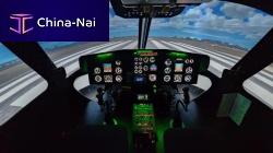 Flight simulator AS seriesaircrafthelicoptertraining
