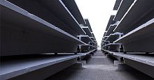 Precast beam prestressed concretedouble Tfor flooring
