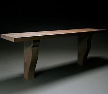 Traditional sideboard table 1935oakrectangularhome