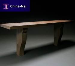 Traditional sideboard table 1935oakrectangularhome