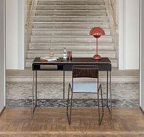Free-standing desk RITOcontemporarywoodenstraight