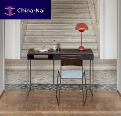 Free-standing desk RITOcontemporarywoodenstraight