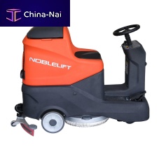 Ride-on scrubber-dryer NR530electricbattery-poweredwater