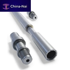 Rolling mill spindle surface treatmentmotorized