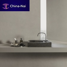 Countertop wash basin natural stonesingle1-hole