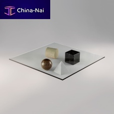 Original design coffee table METAFORA glasssquarehome