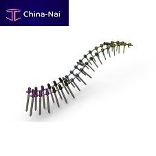 Thoraco-lumbar osteosynthesis unit ANR seriesposterioradultpediatric