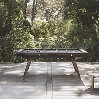 Outdoor pool table ORIGIN - BLACKcontemporaryhomecommercial