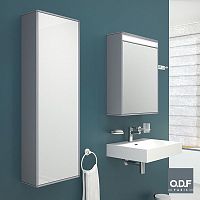Bathroom column cabinet 6512 11contemporarymirrored