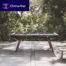 Outdoor pool table ORIGIN - BLACKcontemporaryhomecommercial
