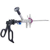High-definition hysteroscope NeoCarebentwith working channel