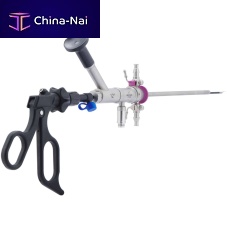 High-definition hysteroscope NeoCarebentwith working channel