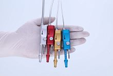 Suction cannula irrigationstraight