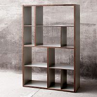 Contemporary shelf M7770 seriesoakashAmerican walnut