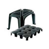 Disposable formwork GRANCHIOpolypropylenerecycled plasticfor crawl space