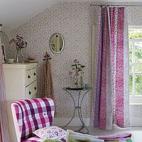 Upholstery fabric COUNTRYfor curtainsolar protectionstriped