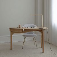 Free-standing desk DUENDEcontemporaryoakMDF