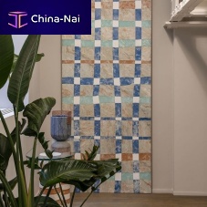Marble stone slab TARTANcladdingwallcladding