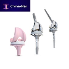 Total knee prosthesis BPK-Srevisionmobile-bearing