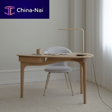 Free-standing desk DUENDEcontemporaryoakMDF