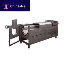 Carrot peeler 810brushfloor-standing