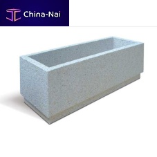 Concrete planter RECTArectangularcontemporaryfor public space