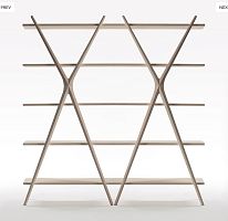 Original design shelf CROSSwooden